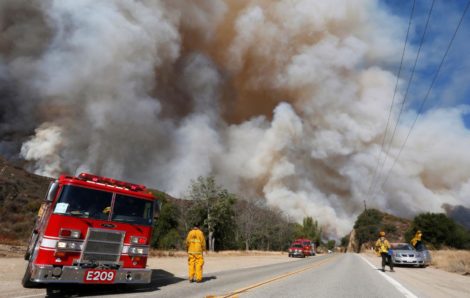 CLIMATE COST: Natural disasters caused $160 billion in damage in 2018