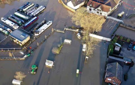 The rising threat of climate risks to UK banking